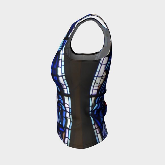 Luxe Tank Top - Sacred Heart - Picture 3 of 5